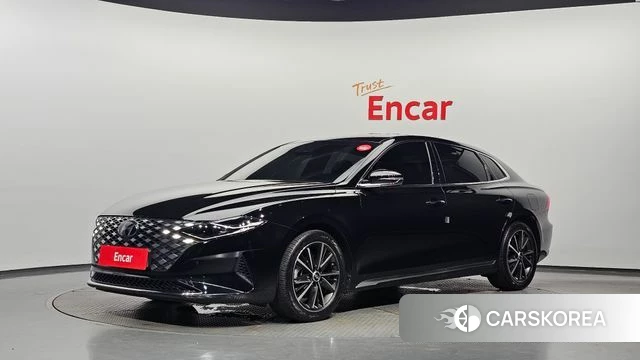 Hyundai The New Grandeur IG 2021 Черный из Кореи