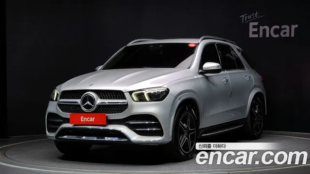 Mercedes-Benz GLE-Class W167 2019 Серебряный из Кореи