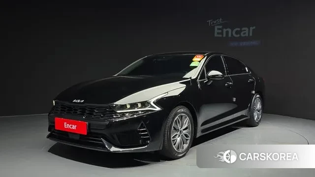 Kia K5 Hybrid 3rd Generation 2023 Черный из Кореи