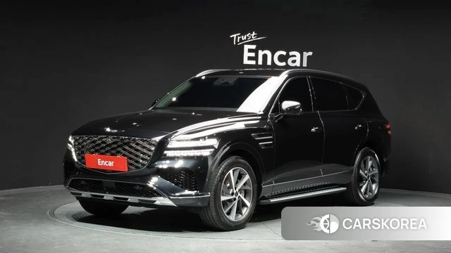 Genesis GV80 2025 Черный из Кореи