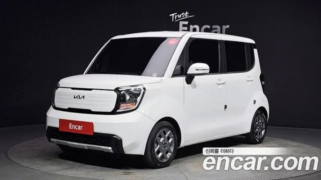Kia The New Kia Ray 2023 Белый из Кореи