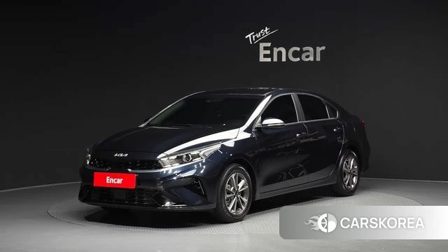 Kia The New K3 2nd generation 2024 Синий из Кореи