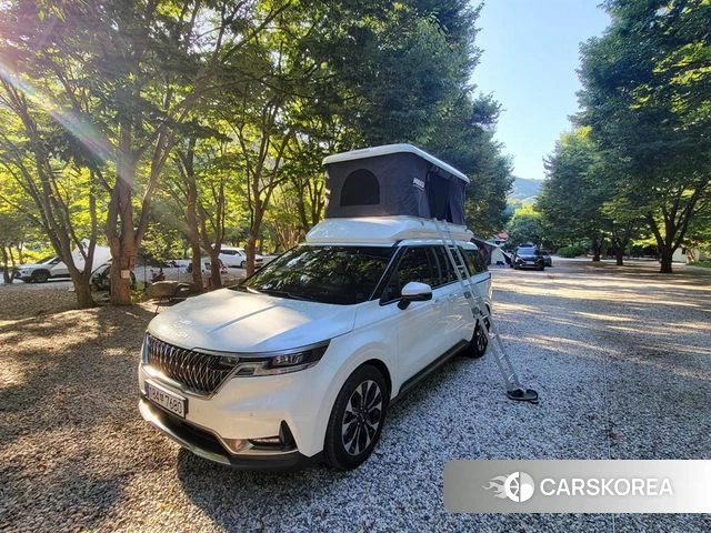 Kia Carnival 4th generation 2022 Белый из Кореи