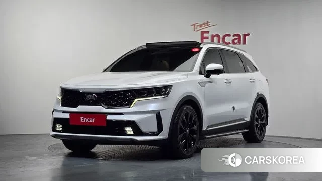 Kia Sorento 4th Generation 2020 Белый из Кореи