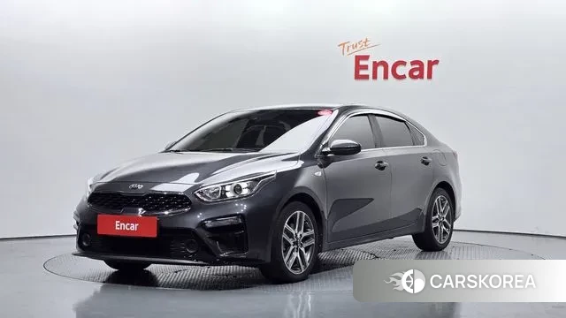Kia Come New K3 2020 Серый из Кореи