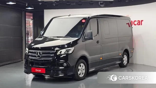 Mercedes-Benz Sprinter 2023 Черный из Кореи
