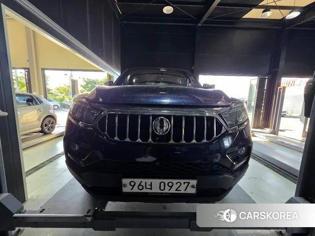Ssangyong Rexton Sports Cannes 2020 Синий из Кореи