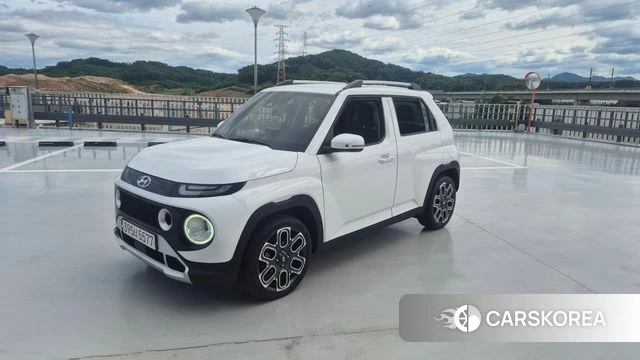 Hyundai Casper 2021 Белый из Кореи