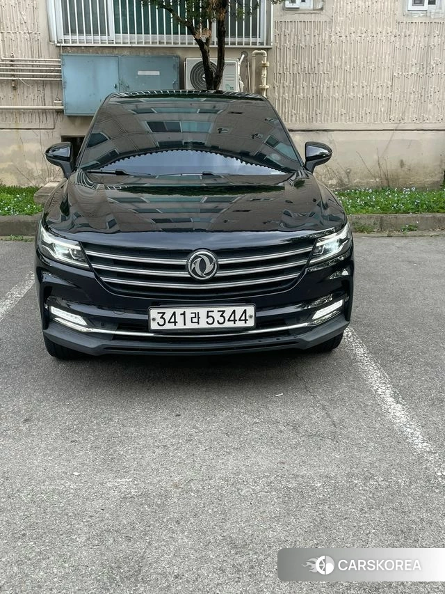 Dongfeng Socon Pencon ix5 2020 Черный из Кореи