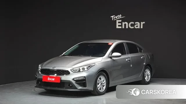Kia Come New K3 2019 Серебряный из Кореи