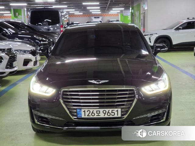 Genesis EQ900 2018 Черный из Кореи