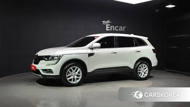 Renault Korea (Samsung) QM6 2019 Белый из Кореи