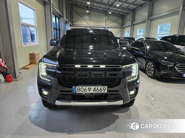 Ford Ranger 4th Generation 2025 Черный из Кореи