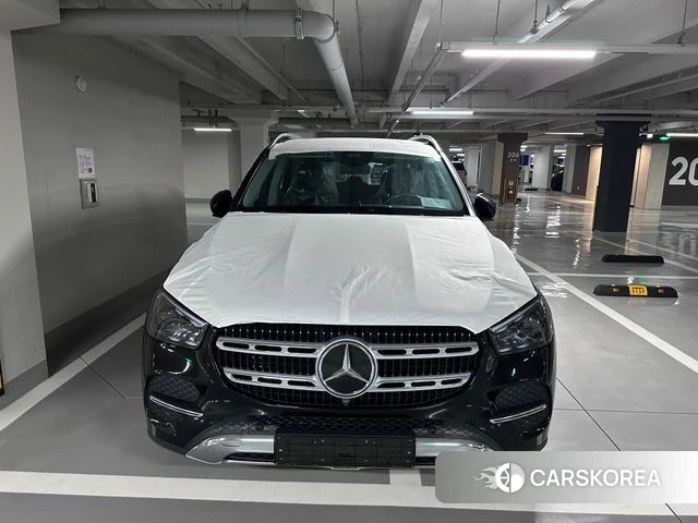 Mercedes-Benz GLE-Class W167 2026 Черный из Кореи