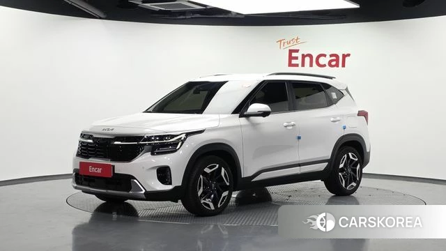 Kia The New Seltos 2022 Белый из Кореи