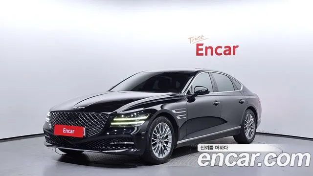 Genesis G80 (RG3) 2020 Черный из Кореи