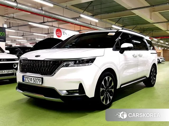 Kia Carnival 4th generation 2020 Белый из Кореи