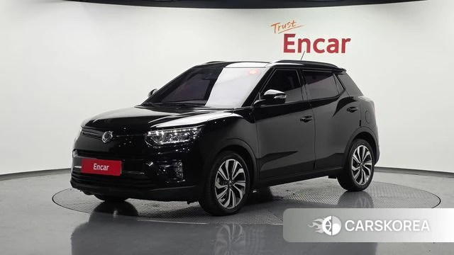 Ssangyong Berry New Tivoli 2020 Черный из Кореи