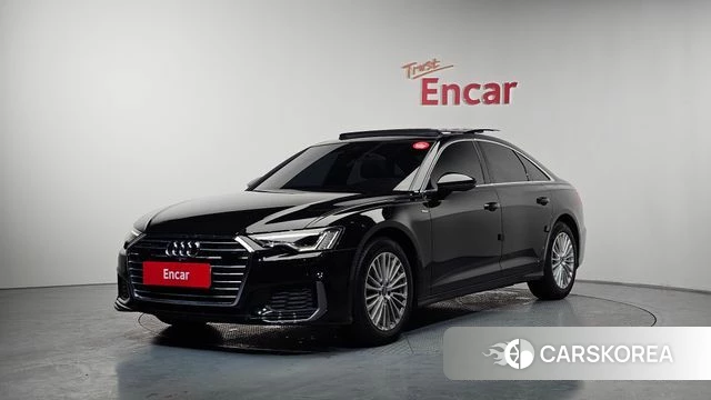 Audi A6 (C8) 2021 Черный из Кореи