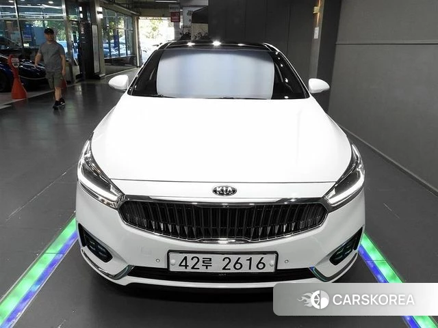 Kia Come New K7 2018 Белый из Кореи
