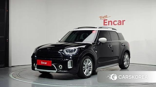 Mini Cooper Countryman 2021 Черный из Кореи