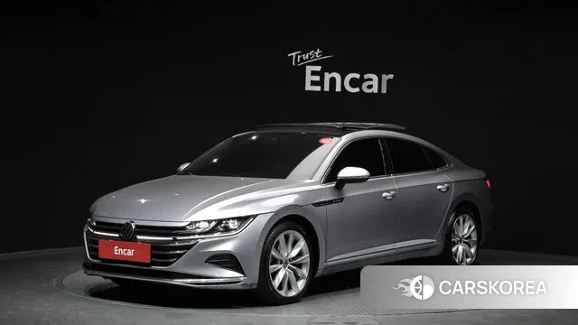 Volkswagen Arteon 2023 Серебряный из Кореи