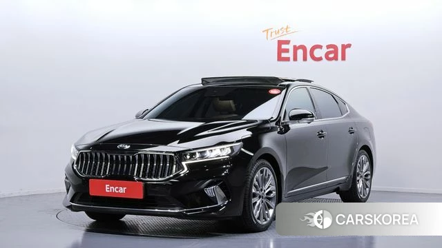 Kia K7 Premier 2019 Черный из Кореи