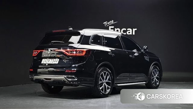 Renault Korea (Samsung) The New QM6 2020 Черный из Кореи