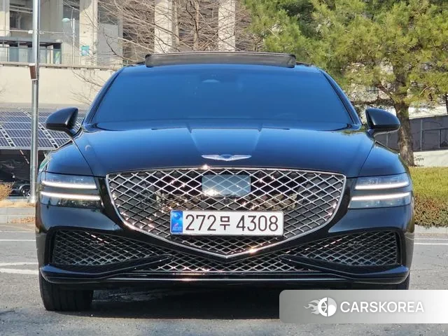 Genesis G80 (RG3) 2022 Черный из Кореи