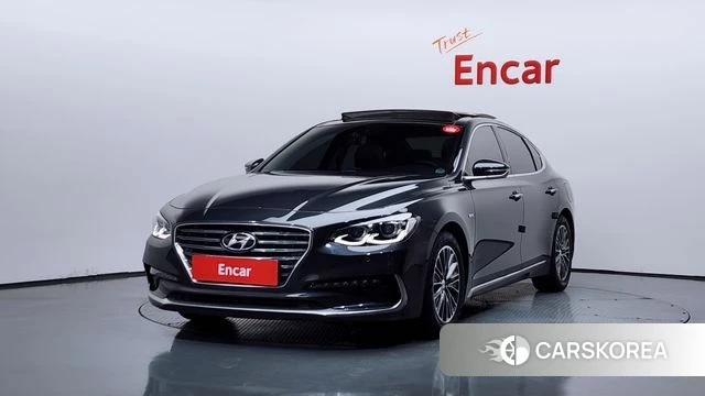 Hyundai Grandeur IG Hybrid 2018 Серый из Кореи