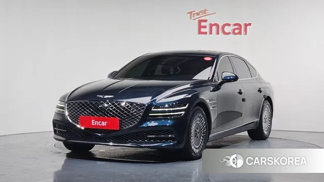 Genesis G80 (RG3) 2021 Синий из Кореи