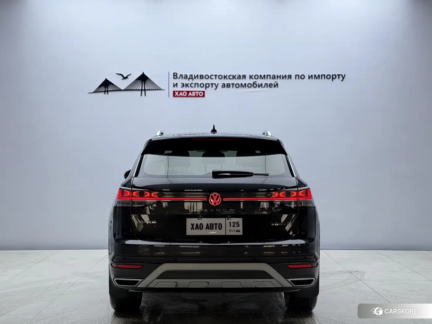 Volkswagen Tayron 2023 Черный из Китая
