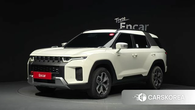 Ssangyong Torres 2022 Белый из Кореи