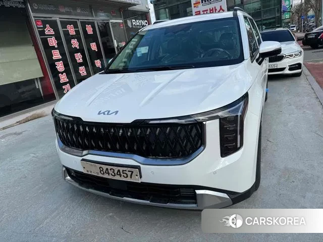 Kia The New Carnival 4th Generation 2024 Белый из Кореи