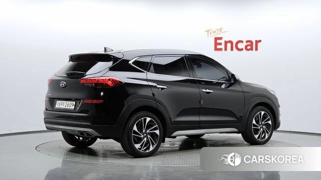 Hyundai All New Tucson 2019 Черный из Кореи