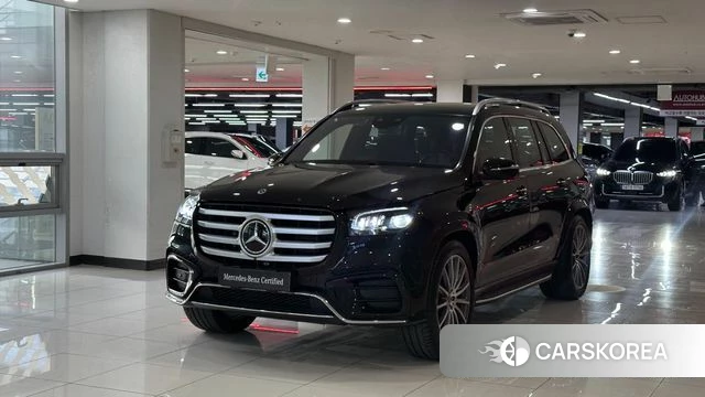 Mercedes-Benz GLS - Class X167 2025 Черный из Кореи