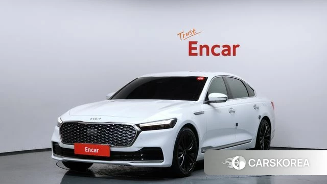 Kia The New K9 2nd generation 2022 Белый из Кореи
