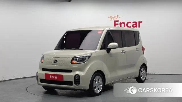 Kia The New Ray 2018 Жемчужный цвет из Кореи