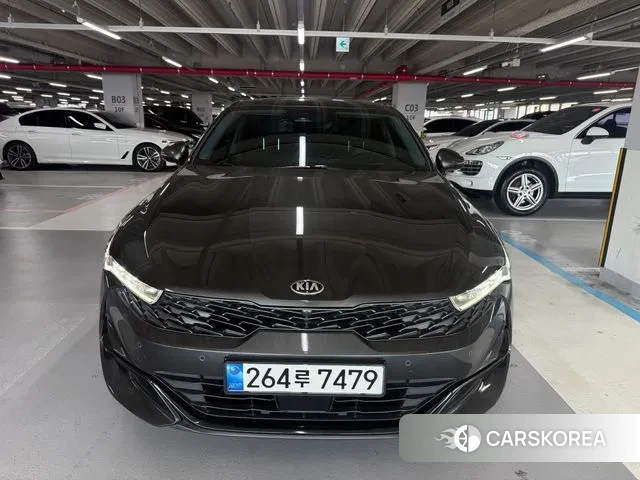 Kia K5 3rd generation 2020 Серый из Кореи