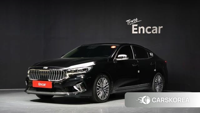 Kia K7 Premier 2019 Черный из Кореи