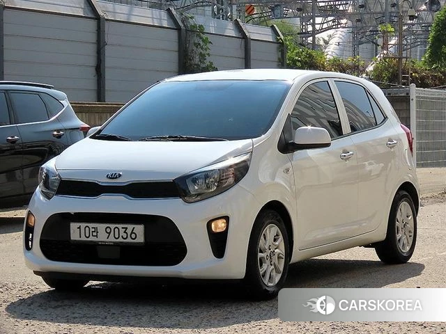 Kia All New Morning (JA) 2019 Белый из Кореи