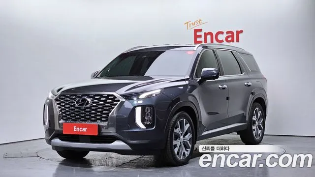 Hyundai Palisade 2021 Серый из Кореи