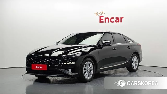 Kia K8 2022 Черный из Кореи