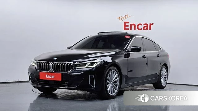 BMW 6 Series GT (G32) 2023 Черный из Кореи