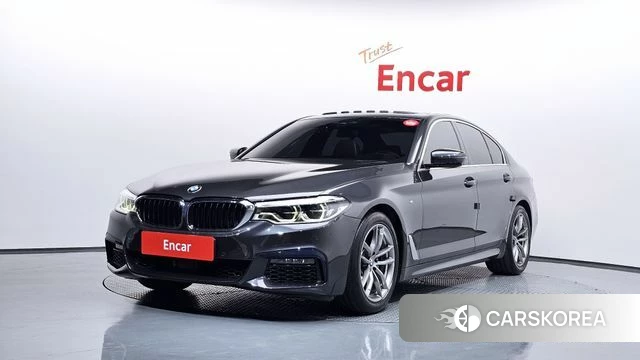BMW 5 Series (G30) 2020 Серый из Кореи