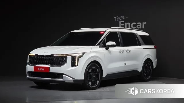 Kia The New Carnival 4th Generation 2024 Белый из Кореи