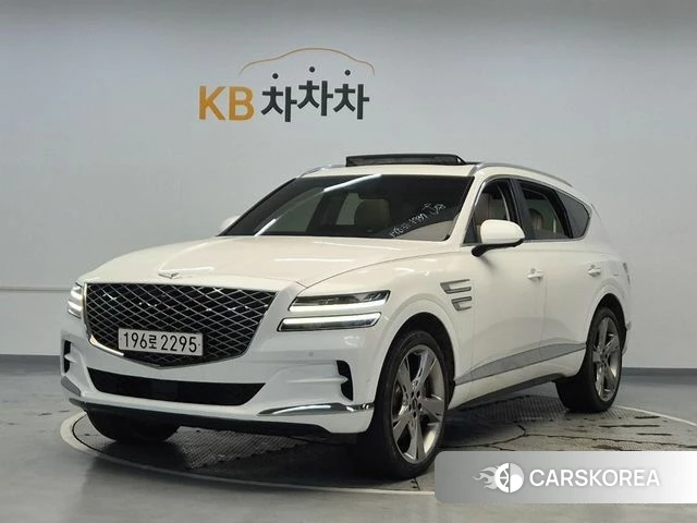 Genesis GV80 2023 Белый из Кореи