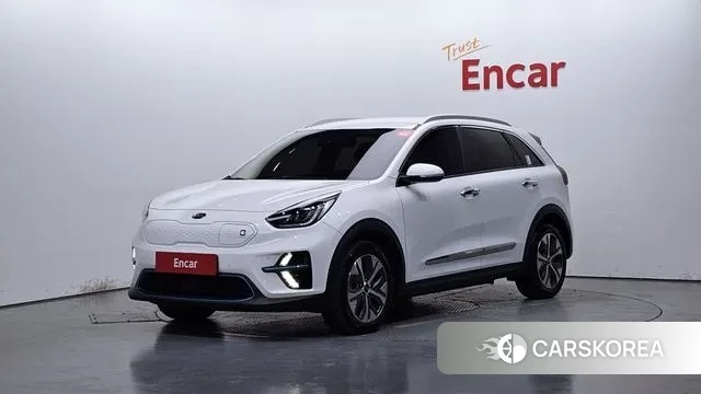 Kia Niro EV 2021 Белый из Кореи