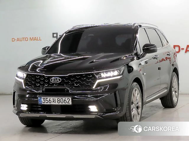 Kia Sorento 4th Generation 2021 Черный из Кореи
