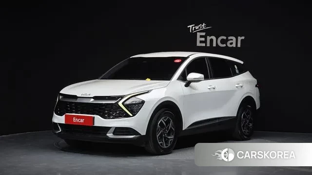 Kia Sportage 5th Generation 2022 Белый из Кореи